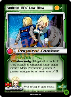 Dragon Ball Z CCG SCORE Androids Saga Limited Foil CHOOSE YOUR CARD 1-123 - Image 3