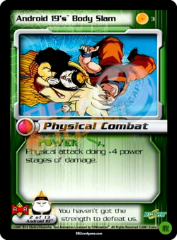 Dragon Ball Z CCG SCORE Androids Saga Limited Foil CHOOSE YOUR CARD 1-123 - Image 4