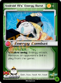 Dragon Ball Z CCG SCORE Androids Saga Limited Foil CHOOSE YOUR CARD 1-123 - Image 5