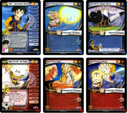 Dragon Ball Z CCG SCORE Babidi Saga Limited Foil CHOOSE YOUR CARD 1-121 - Image 1