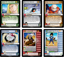 Dragon Ball Z CCG SCORE Androids Saga Unlimited Foil CHOOSE YOUR CARD 1-123 - Image 1