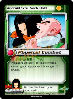 Dragon Ball Z CCG SCORE Androids Saga Unlimited Foil CHOOSE YOUR CARD 1-123 - Image 2