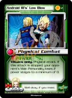 Dragon Ball Z CCG SCORE Androids Saga Unlimited Foil CHOOSE YOUR CARD 1-123 - Image 3