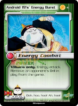 Dragon Ball Z CCG SCORE Androids Saga Unlimited Foil CHOOSE YOUR CARD 1-123 - Image 5