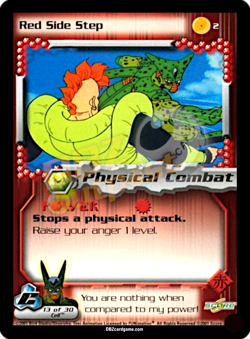Dragon Ball Z CCG SCORE Cell Saga Unlimited Foil CHOOSE YOUR CARD - Image 3