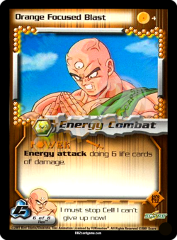 Dragon Ball Z CCG SCORE Cell Saga Unlimited Foil CHOOSE YOUR CARD - Image 5