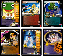 Dragon Ball Z CCG SCORE World Games Saga Limited Foil CHOOSE YOUR CARD - Image 1