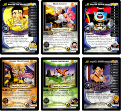 Dragon Ball Z CCG SCORE Kid Buu Saga Unlimited Foil CHOOSE YOUR CARD 1-123 - Image 1