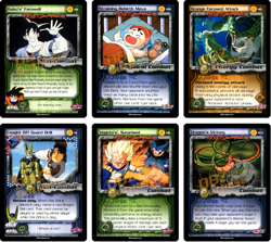 Dragon Ball Z CCG SCORE Cell Games Saga Unlimited Foil CHOOSE YOUR CARD 1-123 - Image 1