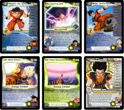 Dragon Ball Z CCG SCORE Fusion Saga Unlimited Foil CHOOSE YOUR CARD 1-123 - Image 1