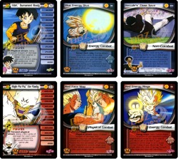 Dragon Ball Z CCG SCORE Babidi Saga Unlimited Foil CHOOSE YOUR CARD 1-121 - Image 1