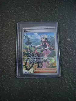 Pokemon TCG Dawn 129/094 Full Art Supporter Holo Trainer Card NM - Image 1