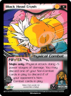 Dragon Ball Z CCG SCORE Buu Saga Unlimited Foil CHOOSE YOUR CARD - Image 5