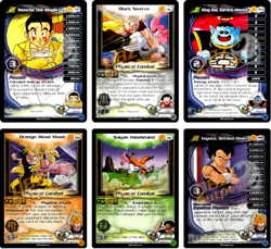Dragon Ball Z CCG SCORE Kid Buu Saga Limited Foil CHOOSE YOUR CARD 1-123 - Image 1