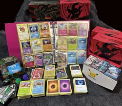 Huge Pokemon Collection Lot, Sword & Shield Items, Celebration Items, 1251 Cards - Image 1