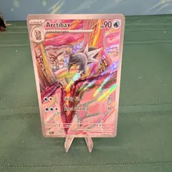 Pokemon Arctibax 209/193 SV02: Paldea Evolved Illustration Rare Holo Card - Image 1