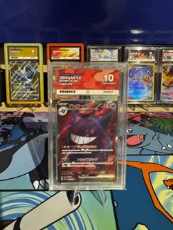ACE 10 Gengar Ex Wild Force 088/071 Ace Matching Label Japanese Graded Card - Image 1