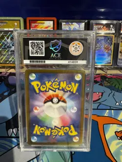 ACE 10 Gengar Ex Wild Force 088/071 Ace Matching Label Japanese Graded Card - Image 2