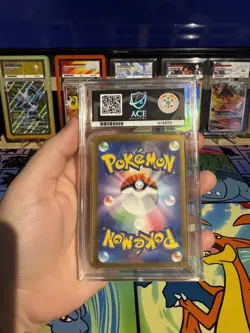 ACE 10 Gengar Ex Wild Force 088/071 Ace Matching Label Japanese Graded Card - Image 4