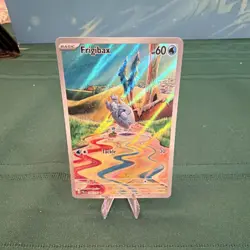 Pokemon Frigibax 208/193 Illustration Rare Holo Basic Card Paldea Evolved - Image 1