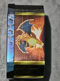 Pokemon TCG Hidden Fates Gyarados GX Tin NEW & Factory Sealed - Image 3