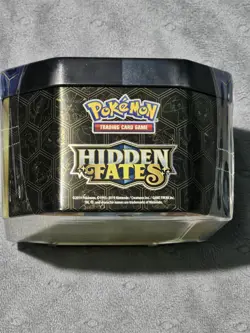 Pokemon TCG Hidden Fates Gyarados GX Tin NEW & Factory Sealed - Image 5