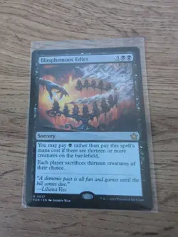 Magic: The Gathering Blasphemous Edict Foundations Card 0057 - Image 1
