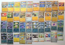 BULK LOT Pokemon 151 S&V Mew151 - 50 Cards W/ 1x Ex & 15+ Reverse/Holo *NO DUBS - Image 4