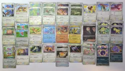 BULK LOT Pokemon 151 S&V Mew151 - 50 Cards W/ 1x Ex & 15+ Reverse/Holo *NO DUBS - Image 5