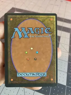 Vintage 1995 MTG Ice Age Spoils Of Evil Card - Image 2