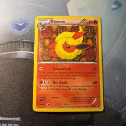 Flareon BW88 Promo – Holo – HP / MP Condition – Pokemon Card - Image 1