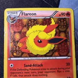 Flareon BW88 Promo – Holo – HP / MP Condition – Pokemon Card - Image 4