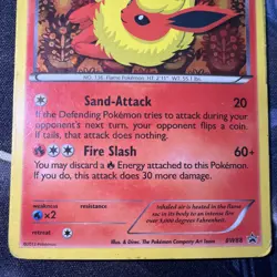 Flareon BW88 Promo – Holo – HP / MP Condition – Pokemon Card - Image 5