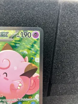 Lillie’s Clefairy EX 184/159 Special Full Art Holo Pokemon Card NM - Image 3