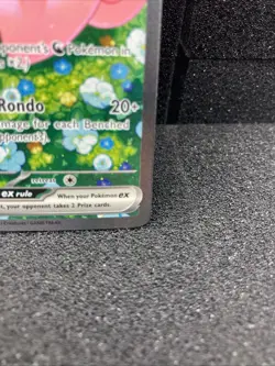 Lillie’s Clefairy EX 184/159 Special Full Art Holo Pokemon Card NM - Image 4