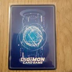 DIGIMON card game TCG BT9-082 SR Ordinemon Holo JAPANESE - Image 2