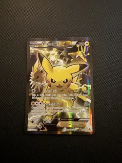 Pikachu EX Full Art Promo Holo Pokemon Card XY124 XY( TRYING TO SELL ASAP) - Image 5