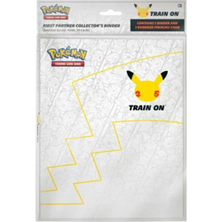 First Partner 25th Celebrations Jumbo Card Collector's Binder + Pikachu Exclusiv - Image 2