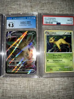 Lot Of 5 Pokemon Slabs - Image 1