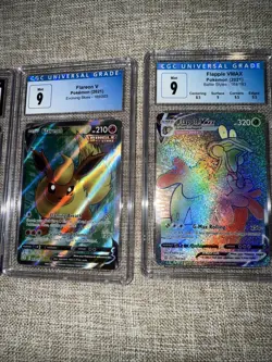 Lot Of 5 Pokemon Slabs - Image 2