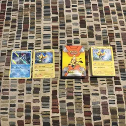 1 Pokemon Pikachu Libre and Suicune XY DECK 60 Card Trading Card Game 2016 - Image 1