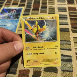 1 Pokemon Pikachu Libre and Suicune XY DECK 60 Card Trading Card Game 2016 - Image 3