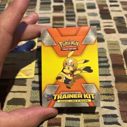 1 Pokemon Pikachu Libre and Suicune XY DECK 60 Card Trading Card Game 2016 - Image 4