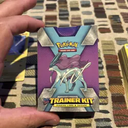 1 Pokemon Pikachu Libre and Suicune XY DECK 60 Card Trading Card Game 2016 - Image 5