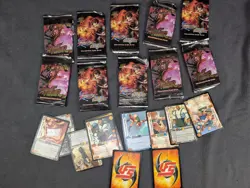 UFS King of Fighters 2006 Samurai Showdown & Street Fighter Card Lot - Image 1