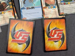 UFS King of Fighters 2006 Samurai Showdown & Street Fighter Card Lot - Image 2