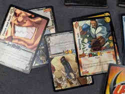 UFS King of Fighters 2006 Samurai Showdown & Street Fighter Card Lot - Image 3