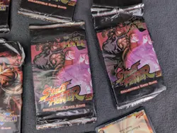 UFS King of Fighters 2006 Samurai Showdown & Street Fighter Card Lot - Image 5