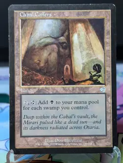 MTG Torment- Cabal Coffers (139/143) LP - Image 1
