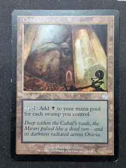MTG Torment- Cabal Coffers (139/143) LP - Image 4